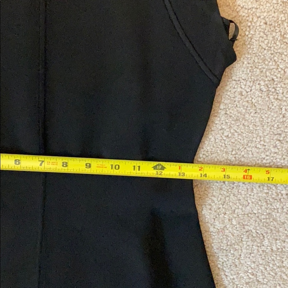 NWOT Victoria Beckham/Target black dress Small - Picture 8 of 9